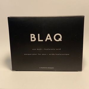 Eye Mask with Hyaluronic Acid by BLAQ
